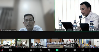 Rupbasan Mojokerto Ikuti Pengarahan Likuidasi Aset Kementerian Imigrasi dan Pemasyarakatan
