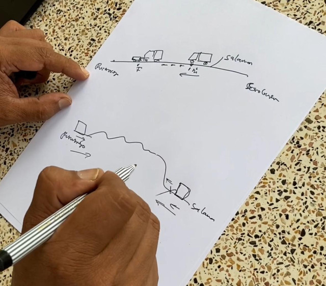 Analisis kecelakaan Kalijambe