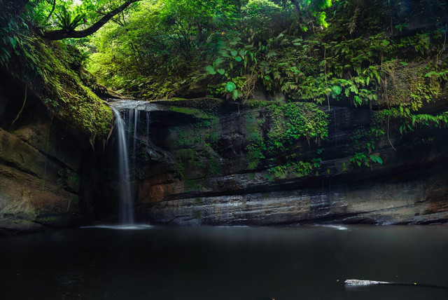 Curug Naga Bogor, Foto Hanya Ilustrasi, Bukan Gambar Sebenarnya, Sumber Foto: Pexels/ Arnie Chou
