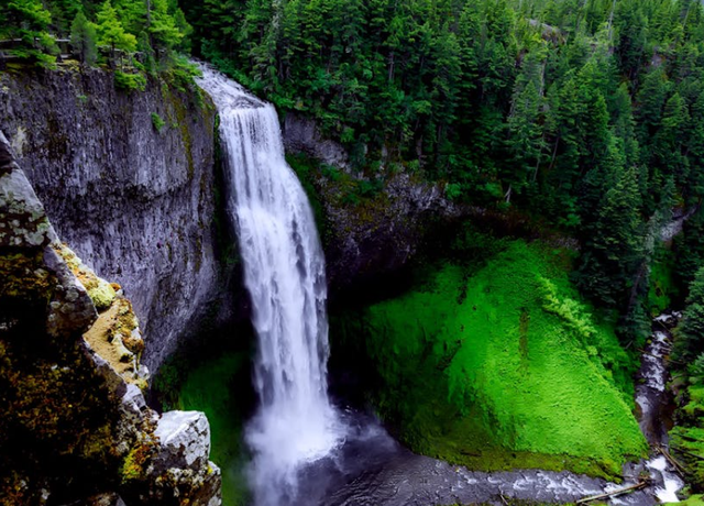 curug cidulang. Foto Hanya Ilustrasi Bukan Tempat Sebenarnya. Sumber Foto: Pexels
