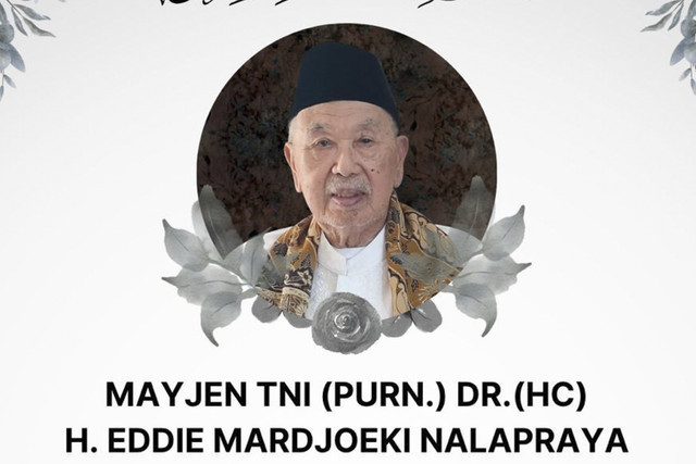 Profil Eddie Nalapraya. Foto: Dok. Istimewa