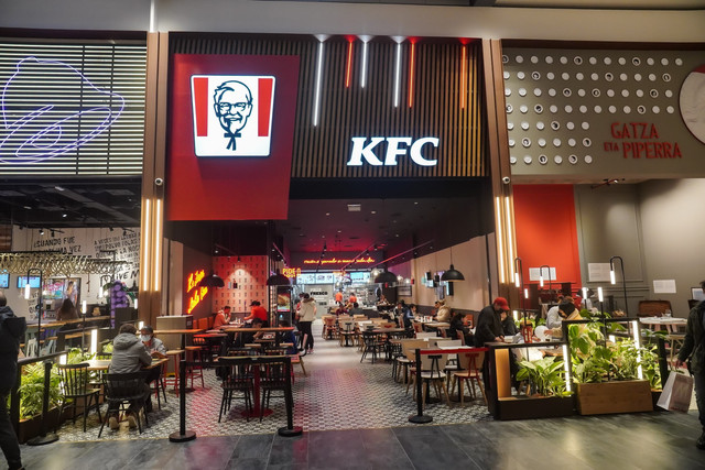 Ilustrasi KFC. Foto: Shutterstock