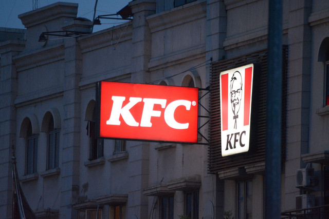 Ilustrasi KFC. Foto: Shutterstock