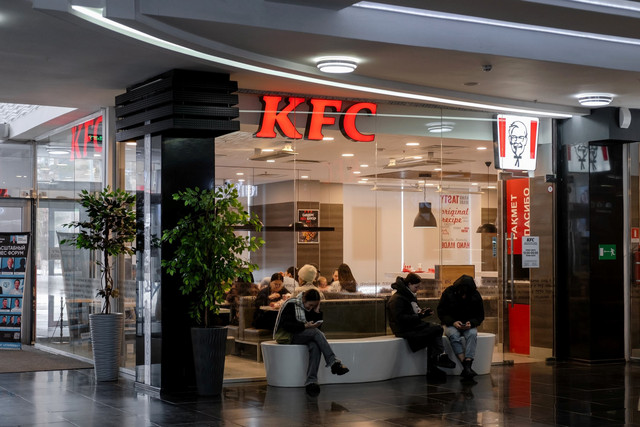 Ilustrasi KFC. Foto: Shutterstock