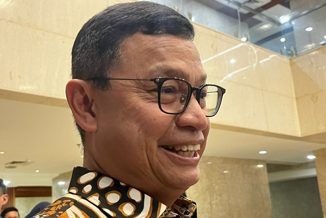 Kepala BPOM Taruna Ikrar saat di wawancara di komplesk parlemen senayan, Jakarta, Kamis (15/5/2025). Foto: Rayyan Farhansyah/kumparan