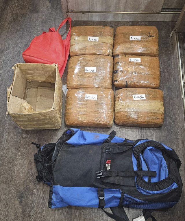 Polda Metro Jaya menggagal peredaran narkoba jenis ganja seberat 6 kg dari pelaku yang ditangkap di Jakarta Timur. Foto: Dok. Ditresnarkoba Polda Metro Jaya