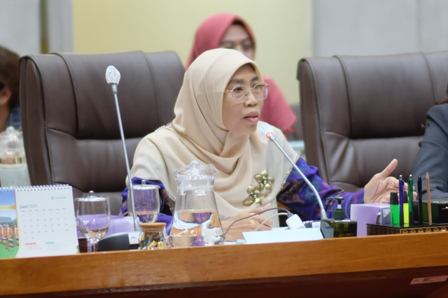 Anggota Komisi IX DPR RI Netty Prasetiyani Aher. Dok. Pribadi