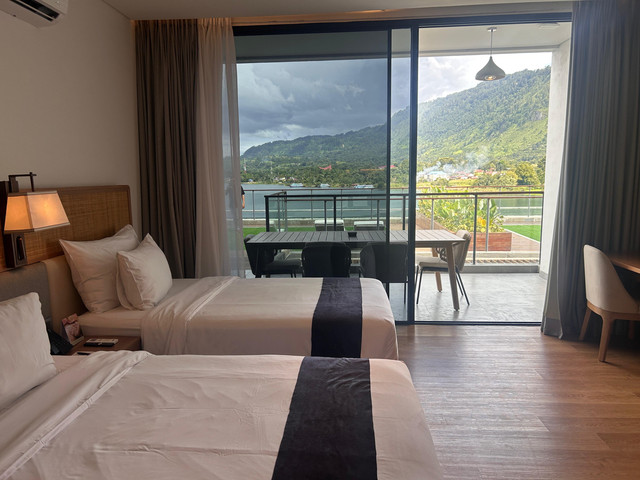 Two bedrooms King Twin Villa Marianna Resort & Convention Tuktuk Samosir. Foto: Caroline Pramantie/kumparan