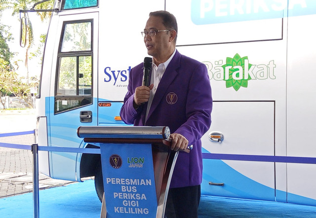 Ketua Umum Pengurus Besar Persatuan Dokter Gigi Indonesia (PB PDGI) Drg. Usman Sumantri, MSc. Foto: Masruroh/Basra