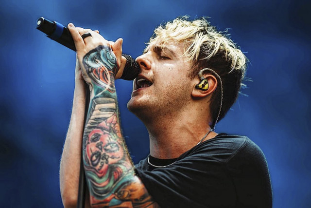 Vokalis I Prevail, Brian Burkheiser. Foto: Instagram/ @brian.burkheiser