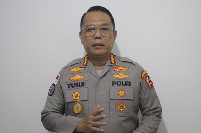 Kasatgas Humas Operasi Damai Cartenz-2025,  Kombes Pol. Yusuf Sutejo. Foto: Dok. Istimewa