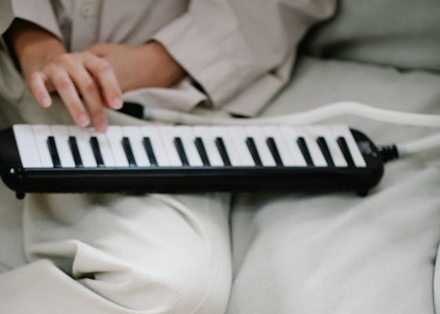 Ilustrasi merk pianika yang bagus. Sumber: www.pexels.com