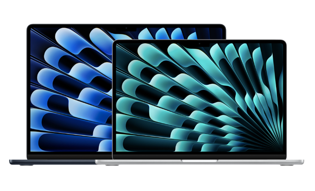 Ilustrasi Macbook M3 vs Macbook M2. Foto: Apple