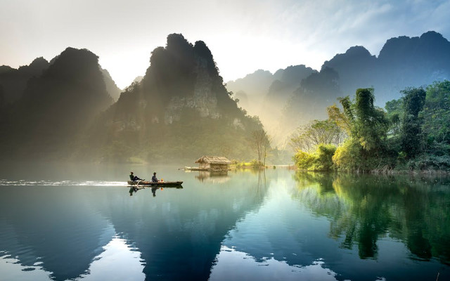 Tiket Masuk Rowo Jombor 2025. Foto hanya ilustrasi, bukan sebenarnya. Sumber: pexels.com/Quang Nguyen Vinh