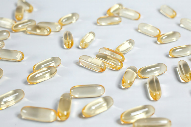 Ilustrasi vitamin E. Foto: Unsplash.com