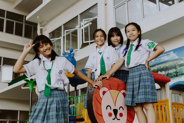 Ilustrasi perpisahan sekolah. Foto: Pexels