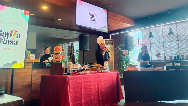 Launching Sapta Rasa, program unggulan kuliner dari Hotel Aryaduta Manado.