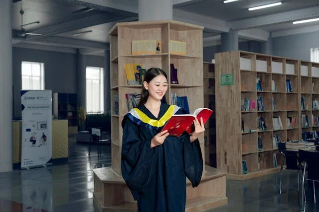 Ilustrasi sekolah kedinasan gratis. Foto: Pexels