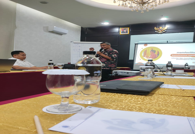 Sumber: Pembelajaran Simposium Pada Pelatihan Microteaching Hotel Santika BSD