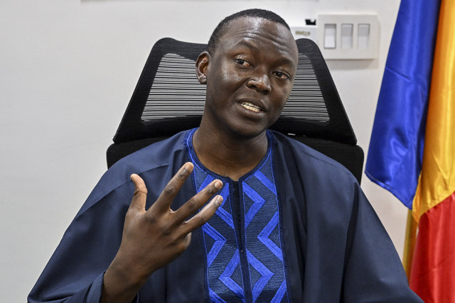 Eks PM Chad, Succes Masra. Foto: Issouf Sanogo/AFP