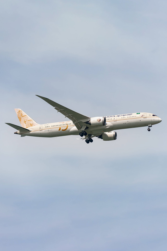 Saudia Airlines. Foto: IMAGO/Olaf Schuelke