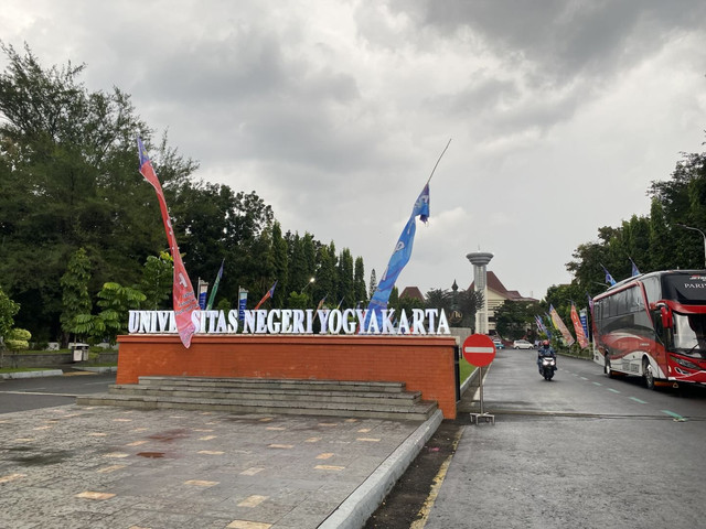 Kampus Universitas Negeri Yogyakarta (UNY). Foto: Dok. Resti Damayanti/Pandangan Jogja