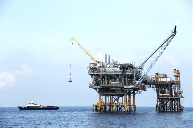Salah satu rig Pertamina EP (PEP). Foto: PEP