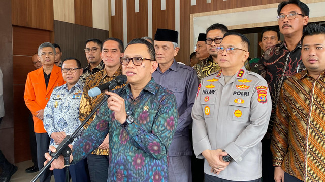 Menteri P2MI, Abdul Kadir Karding. | Foto: Sinta Yuliana/Lampung Geh