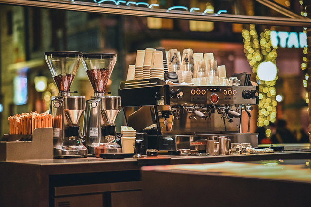 Kopi Nako Depok. Foto hanya ilustrasi, bukan tempat sebenarnya. Sumber: Pixabay