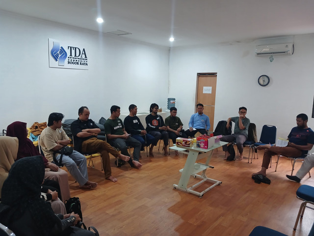 TDA Bogor Raya Bahas Bisnis dan Pengkhianatan di SBT Batch 3