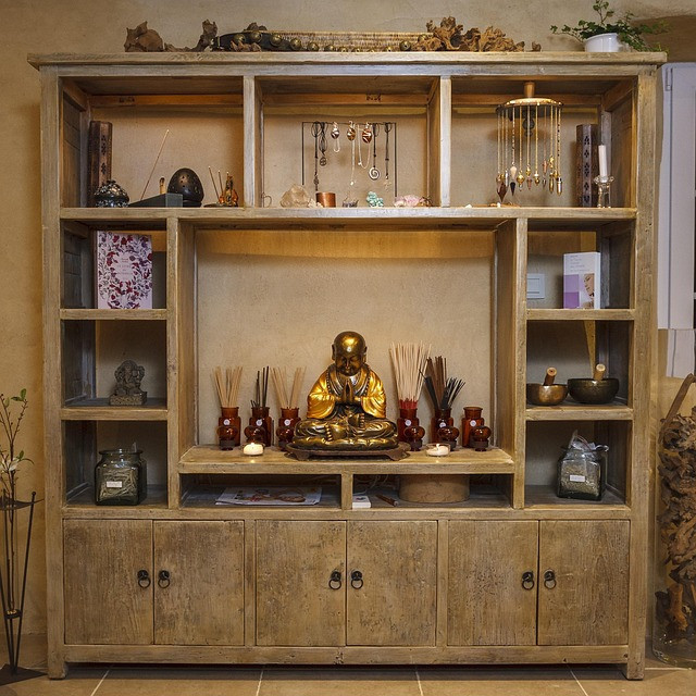 Ilustrasi feng shui foto pernikahan di kamar tidur. Pixabay/mdefays.