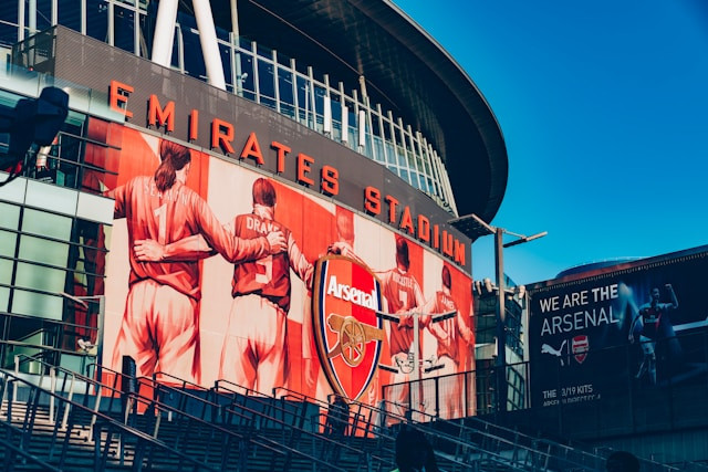 Ilustrasi link dan cara nonton live streaming Arsenal vs Newcastle. Foto: Unsplash/Nelson Ndongala