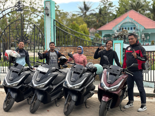 Media Exploration New Honda PCX 160 Roadsync. Foto: Dok. Asmo Kalbar