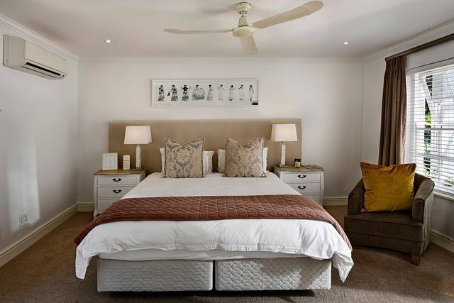 Ilustrasi warna feng shui untuk kamar tidur. Pixabay/peterweideman.
