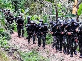 Ilustrasi prajurit TNI di medan latihan Foto: Khairul Fahmi/Dok. Pribadi