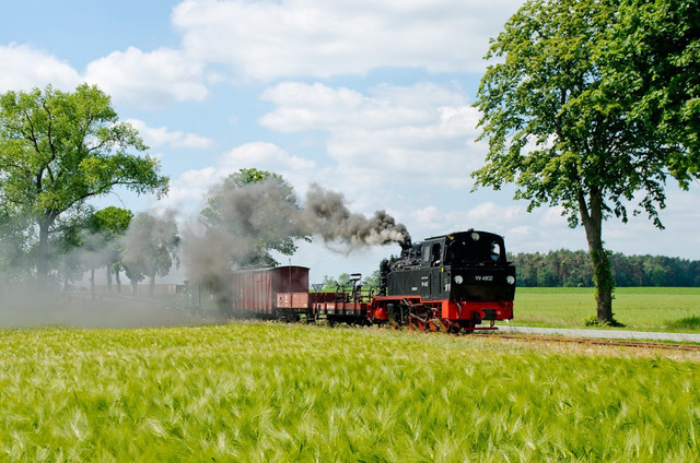Jadwal Kereta Wisata Ambarawa 2025. Foto hanya ilustrasi bukan tempat sebenarnya. Sumber: Pexels/Pixabay