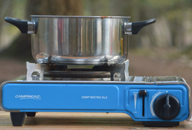 Ilustrasi rekomendasi kompor listrik portable. Sumber: Unsplash/Ali Elliott