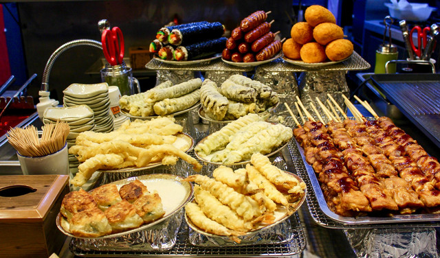 Harga Makanan di Korea. Foto hanya sebagai ilustrasi saja. Sumber: Unsplash/Jo Quinn.