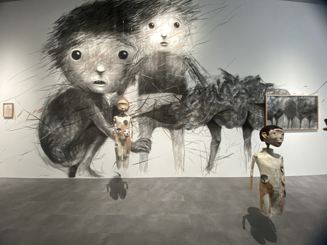 Pameran tunggal Iwan Effendi “Once Was” di Ara Contemporary (Dok. Hidayat Adhiningrat)