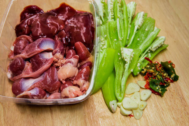 Ilustrasi Tips Menggoreng Ati Ayam Agar Tidak Meletus, Foto: Unsplash/Weeraa.