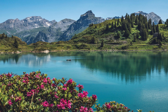 Telaga Ranjeng (Foto hanya ilustrasi, bukan tempat sebenarnya) Sumber: pixabay