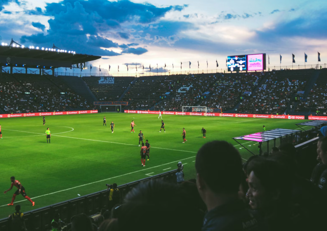 Ilustrasi susunan pemain psbs biak vs arema fc. Sumber: Unsplash/Fancy Crave