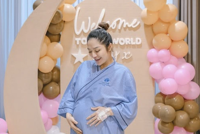 Siti Badriah Dikaruniai anak kedua. Foto: Instagram/ @sitibadriahh