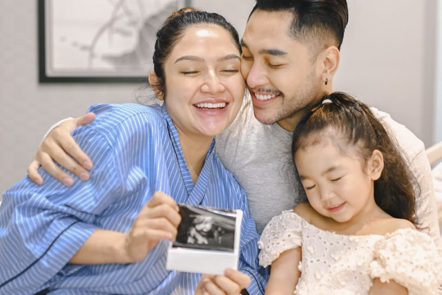 Siti Badriah Dikaruniai anak kedua. Foto: Instagram/ @sitibadriahh