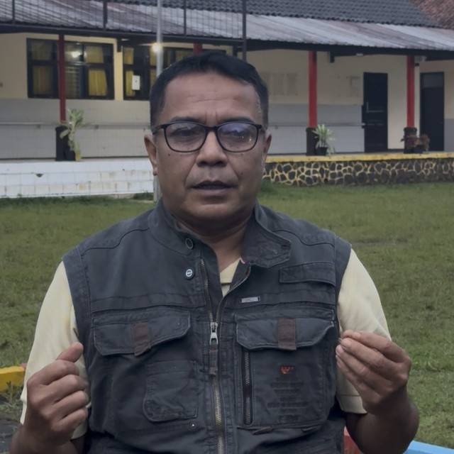 Kepala SLB Negeri A Pajajaran Kota Bandung, Gun Gun Guntara, menegaskan mendukung penuh rencana pendirian Sekolah Rakyat di Kompleks Wyata Guna. Foto: Kemensos RI