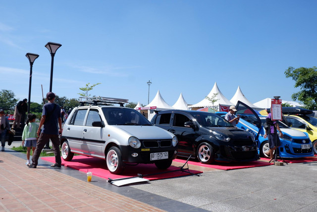 Daihatsu Kumpul Sahabat 2025. Foto: Aditya Pratama Niagara/kumparan