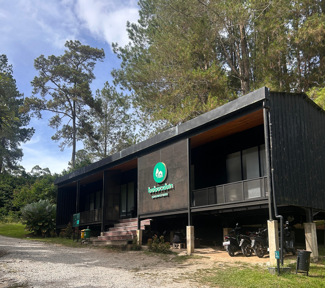 Bobocabin Kaldera. Foto: Caroline Pramantie/kumparan