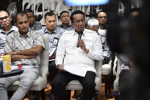 Menteri Hukum, Supratman Andi Agtas. Foto: Istimewa