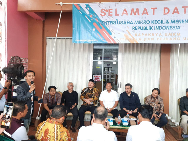 TDA Banjarbaru Puji Menteri UMKM yang Hadiri Sidang Kasus Firly Mama Khas Banjar