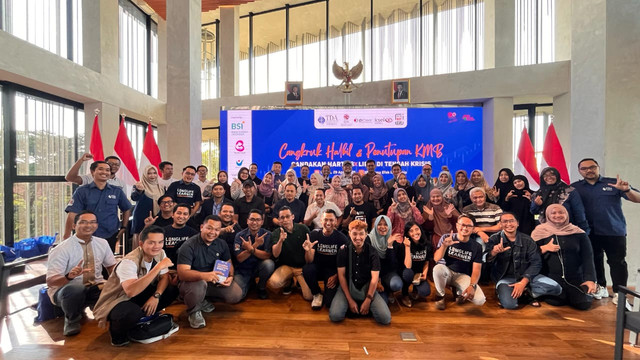 TDA Surabaya dan IDX Gelar Halal Bihalal & Edukasi Investasi di Acara KMB 8.0